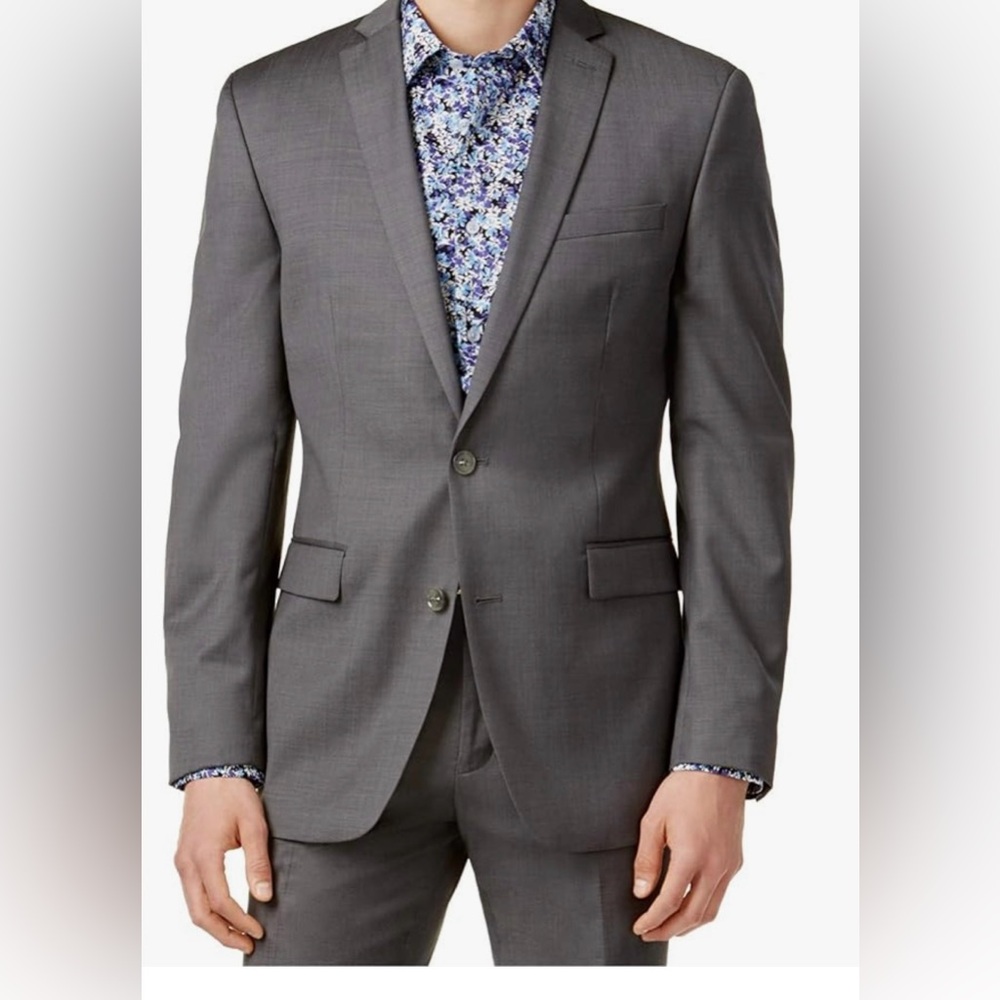 Bar III Wool Suit